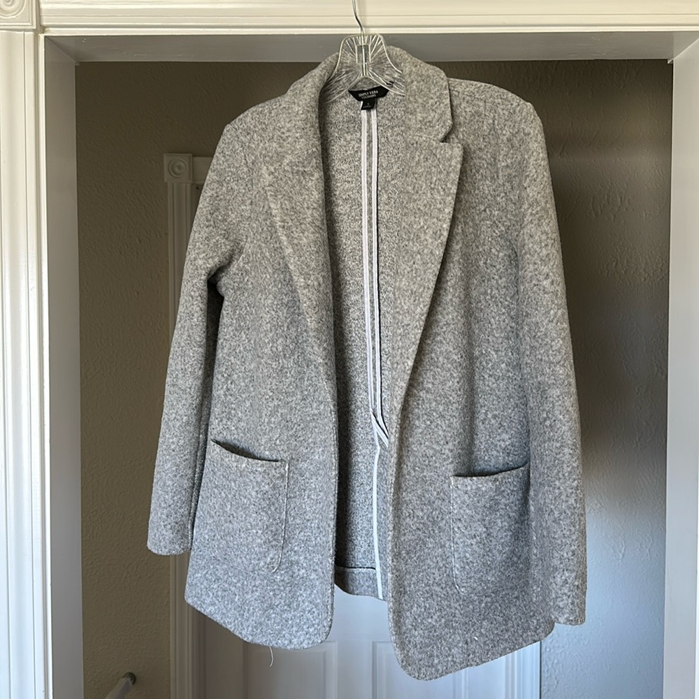Vera Wang pea coat